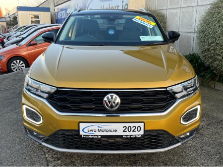 2020 Volkswagen T-Roc STYLE DESIGN AUTOMATIC 2.0 DIESEL //LOW MILES//REVERSE CAMERA//KEYLESS ENTRY//ADAPTIVE CRUISE CONTROL//BLIND SPOT WARNING// €23,950 thumbnail