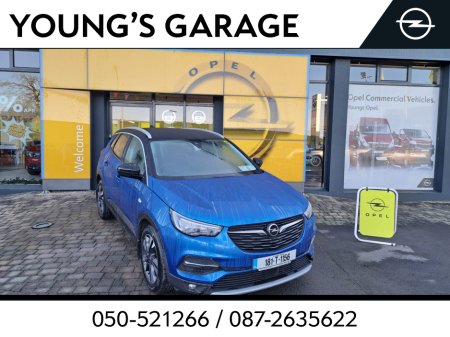 2018 Opel Grandland X for sale