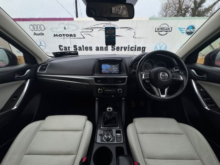 2017 Mazda CX-5 2WD 2.2 D 150PS PLATINUM SL 4DR €11,800 thumbnail