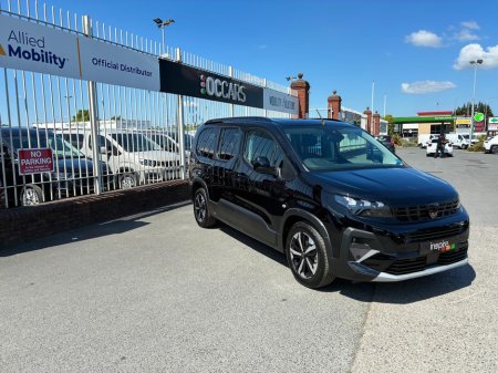 2026 Peugeot Rifter GT Inspire - Drive from Wheelchair/UpFront Wheelchair Passenger/Internal Transfer (Private) thumbnail