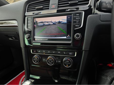 2014 Volkswagen Golf (142) SPECIAL TAN LEATHER SEATS  HIGH-LINE EDITION REV-CAMERA HI-SPEC STUNNING CAR €14,450 thumbnail