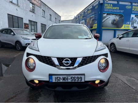 2015 Nissan Juke 1.6 TEKNA 115BHP 5DR AUTO €9,990 thumbnail