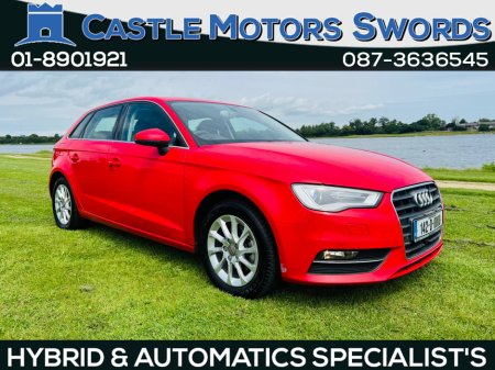2014 Audi A3 Sportback 1.4 AUTO//FINANCE AVAILABLE//CALL TODAY €13,900