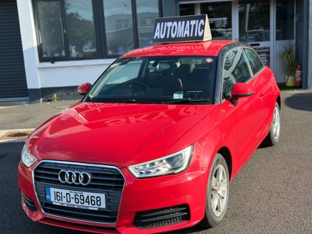 2016 Audi A1 1.0TFSI 95HP €13,560 thumbnail