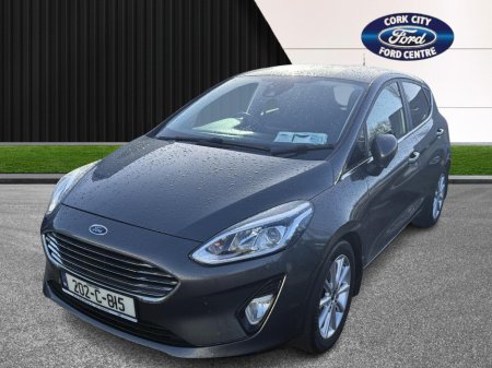 2020 Ford Fiesta TITANIUM 5DR 1.0T 95PS 4 4DR thumbnail