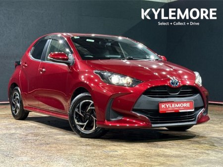 2021 Toyota Yaris 1.5 HYBRID - ALLOY WHEELS- REAR CAMERA €15,950 thumbnail