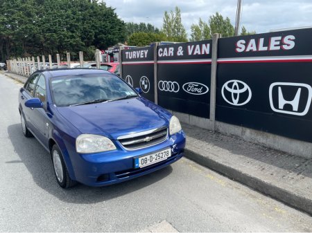 2006 Chevrolet Lacetti 1.4 SX MY06 4DR €1,250
