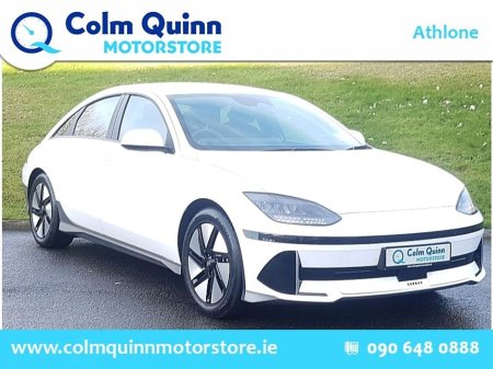 2025 Hyundai Ioniq 6 Ioniq 6 Signature 53kWH *Manufacturers Warranty Until 28-02-2030*