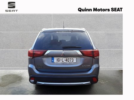 2016 Mitsubishi Outlander 16MY 2WD 6 6MT 5SPEED 4DR €13,950 thumbnail