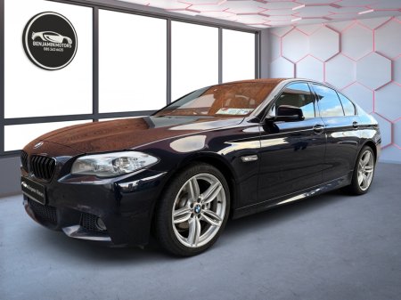 2012 BMW 5 Series 520D M Sport AUTO €9,950 thumbnail