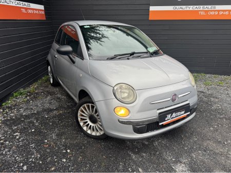 2012 Fiat 500 1.2 POP 3DR €3,995