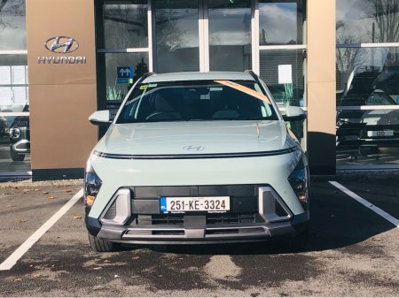 2025 Hyundai Kona Elegance 1.6 Hybrid Automatic €35,950