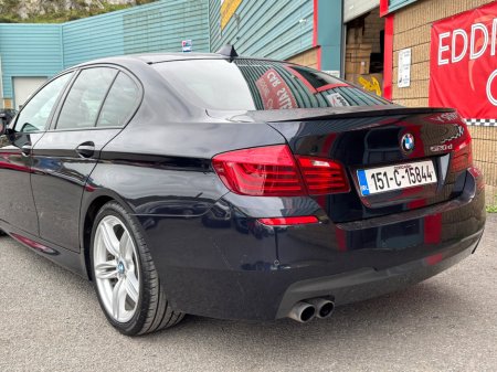 2015 BMW 5 Series 520d M Sport Auto €15,950 thumbnail