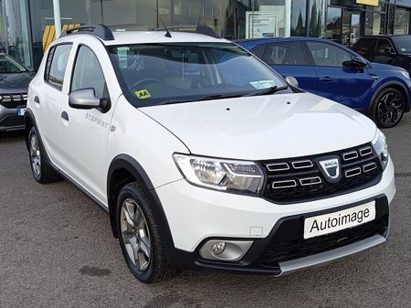 2017 Dacia Sandero Stepway 1.5 dCi 90 STEPWAY SIGNATURE