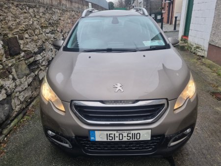 2015 Peugeot 2008 1.4 Hdi 70 bhp Active S/S €4,250