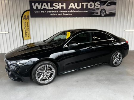 2024 Mercedes-Benz CLA Class AMG LINE EXECUTIVE E €44,950