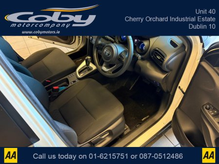 2020 Toyota Yaris Cross 1.5 Hybrid5DR Auto. 1 Owner Only 57km, New NCT, Alloy Wheels, MFSW, Sat Nav, Reverse Camera, Full Electrics, Cruise Control, Climate Control, Mirror Link, BT, and more. €23,950 thumbnail