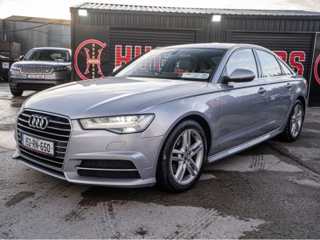 2015 Audi A6 152 Audi A6 S-Line/FSH/New NCT/1yr warranty €17,888 thumbnail