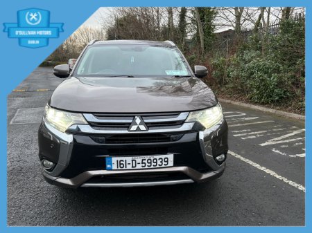 2016 Mitsubishi Outlander / 2016 / 2.0 HYBRID / AUTOMATIC €8,999 thumbnail