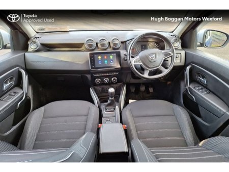 2022 Dacia Duster 4 WHEEL DRIVE! PRESTIGE BLUE DCI 115 4 4X4 5DR €21,995 thumbnail