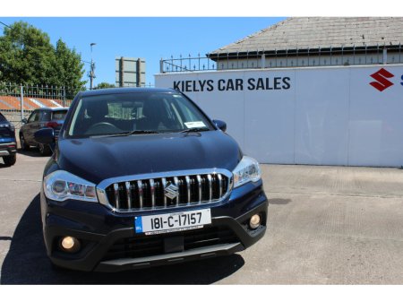 2018 Suzuki SX4 1.0 BJET SZ4 110PS €17,750