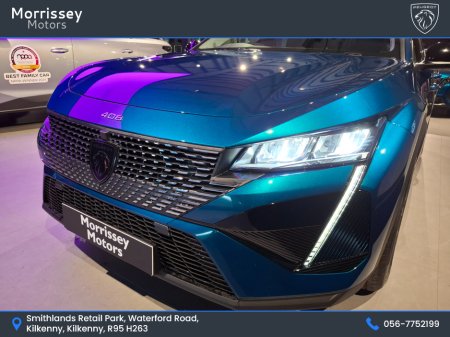 2026 Peugeot 408 HYBRID 145BHP e-DCS6 €40,900 thumbnail