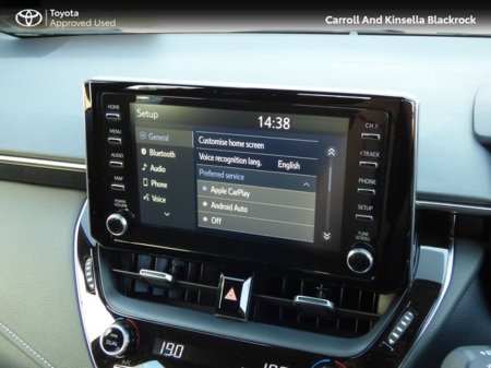 2022 Toyota Corolla Hybrid Luna HB €24,950 thumbnail