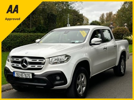 2019 Mercedes-Benz X Class X220d 4X4 PROGRESSIVE 4DR €27,995