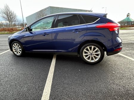 2016 Ford Focus 1.5 TDCI TITANIUM 120PS 6SPEED 5DR €8,995 thumbnail