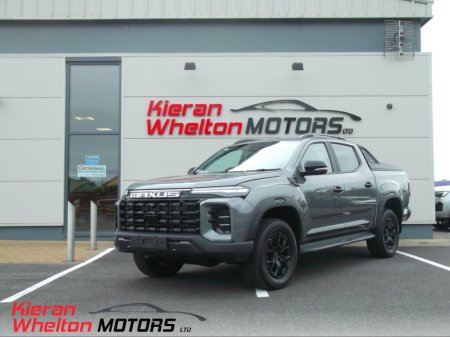 2025 Maxus T 60 T 60 MAX Double/cab €43,100