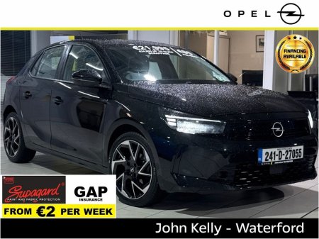 2024 Opel Corsa - €20,995