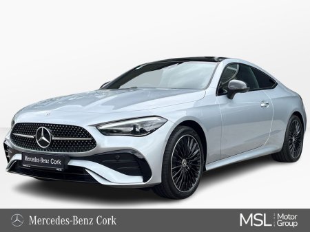 2026 Mercedes-Benz CLE 300E EQ AMG Line Plus Coupe