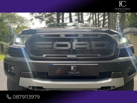 2021 Ford Ranger RAPTOR 2.0TD D/C P/U 213 A10 €35,000 thumbnail