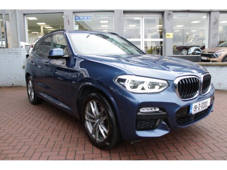 2019 BMW X3 X-DRIVE M-SPORT PRO EDITION AUTO  // STUNNING CAR // BUY WITH CONFIDENCE AA AND SIMI APPROVED DEALER 2026 // FINANCE ARRANGED // ALL TRADE INS WELCOME // WELL WORTH VIEWING €37,950 thumbnail