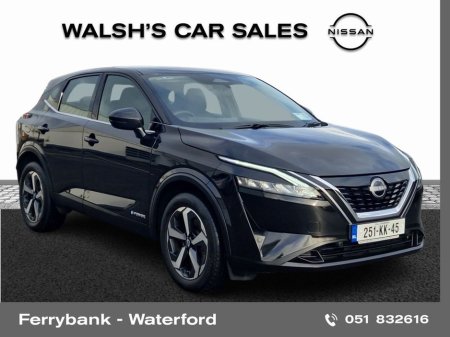 2025 Nissan Qashqai ePower SV 5DR Auto €37,950