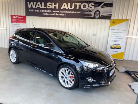 2013 Ford Focus 1.6 TDCI ZETEC S 113BHP 5DR