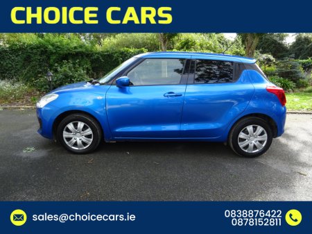 2018 Suzuki Swift 1.2 AUTO €10,500