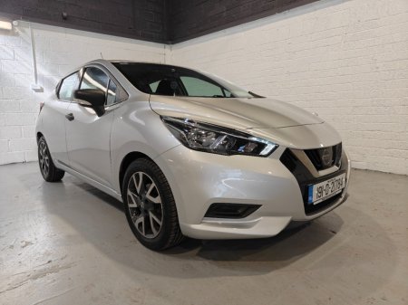 2019 Nissan Micra 1.0 XE MY19 4DR