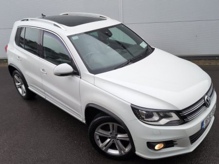 2016 Volkswagen Tiguan 2.0 TDI R line 110HP BMT Edition-R