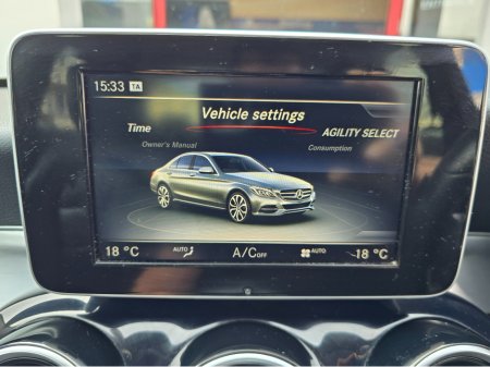 2015 Mercedes-Benz C Class 2.1 CDI-LOW MILEAGE-SERVICED WITH NEW NCT €13,950 thumbnail