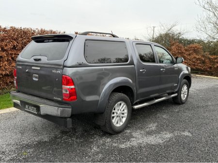 2014 Toyota Hilux 2014 Toyota Hilux 3.0 D4D Invincible 5 Seat N1 €17,950 thumbnail