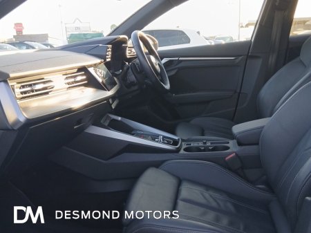 2022 Audi A3 S LINE 30 TFSI MHEV S- **VRT NOT INCLUDED** €25,299 thumbnail