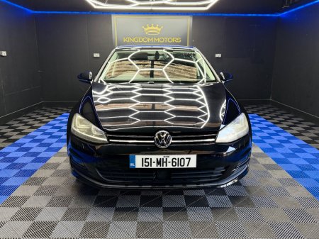 2015 Volkswagen Golf 1.2 TSI 110 bhp DSG Comfortline €12,999 thumbnail