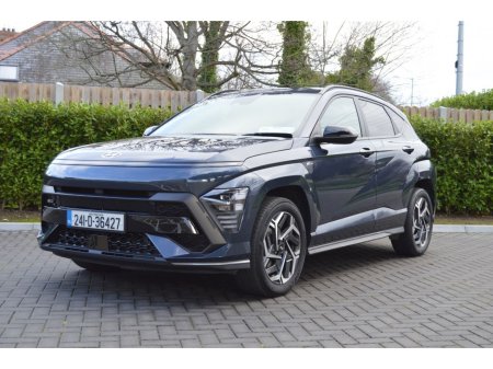 2024 Hyundai Kona 1.0 T-GDI N Line €31,950 thumbnail