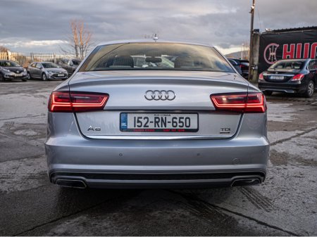 2015 Audi A6 152 Audi A6 S-Line/FSH/New NCT/1yr warranty €17,888 thumbnail