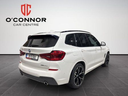 2021 BMW X3 “The nicest X3 you’ll find — hybrid power, M Sport presence, only 25, 000km.” ? €45,888 thumbnail