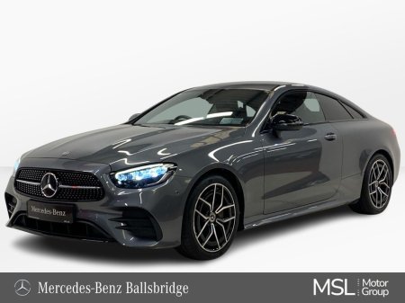 2021 Mercedes-Benz E Class E 200 COUPE A/T AMG Line €46,950 thumbnail
