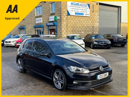 2017 Volkswagen Golf 1.6 TRENDLINE TDI 115HP 3DR VAN VAT INVOICE