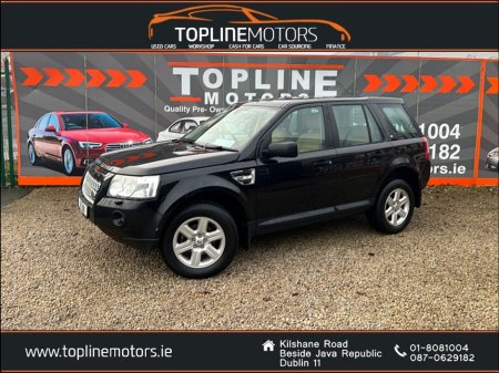 2010 Land Rover Freelander ==6 SPEED//NEW NCT//LEATHER INTERIOR==