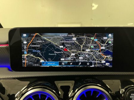 2021 Mercedes-Benz A Class 180 Progressive Saloon - 17 Inch Alloys - Reversing Camera - Panoramic Sunroof - Ambient Lighting - Sat Nav - Climate Control - Heated Seats - Auto Lights/Wipers €29,950 thumbnail